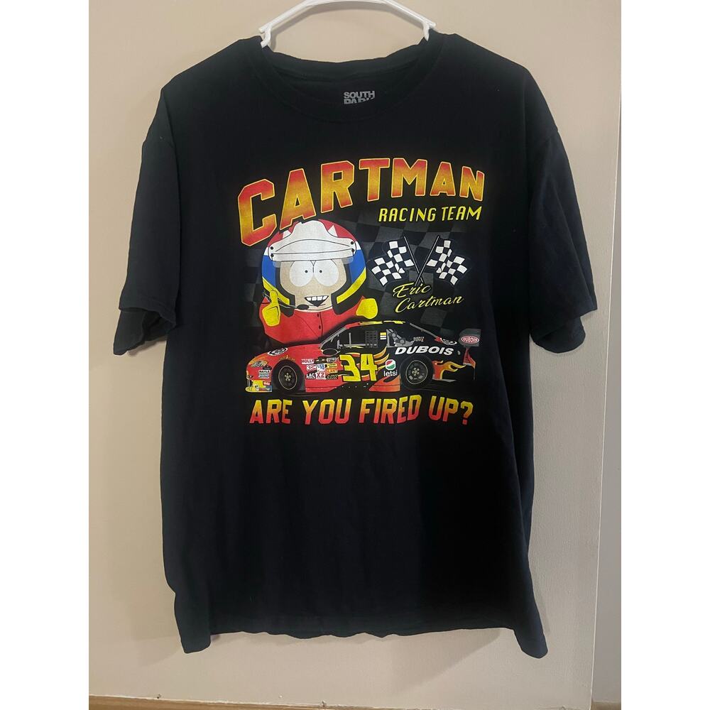 SouthPark Cartman Racing T-Shirt
